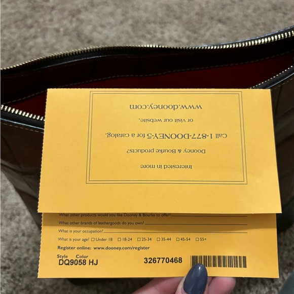 Dooney and Bourke purse! - Picture 5 of 5